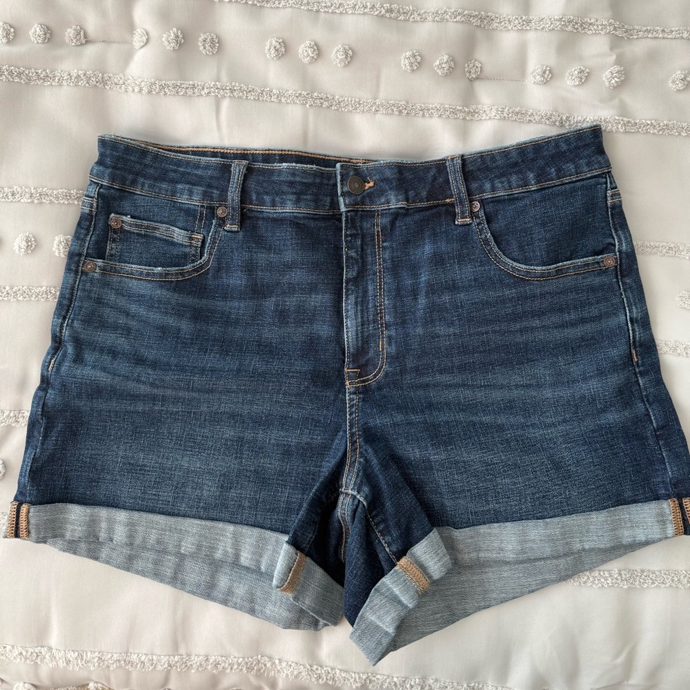 American Eagle Denim Midi Women's Shorts